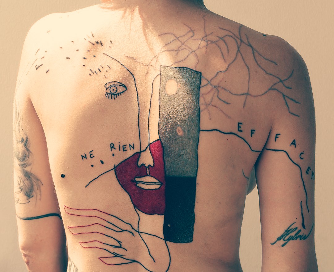 Métamose Tatoueur modèle